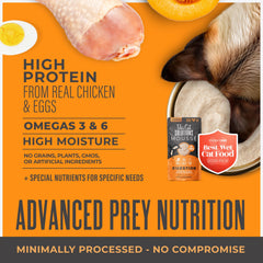 Real chicken and egg protein in Tiki Cat Solutions Digestion Mousse