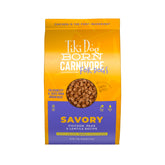 Tiki Dog Born Carnivore dry food bag front view for small dogs