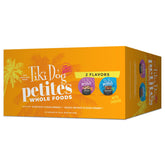 Tiki Dog Petites variety pack 3 oz cup with premium whole foods for hydration
