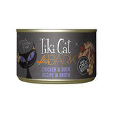 Tiki Cat After Dark can with chicken and duck for adult cats