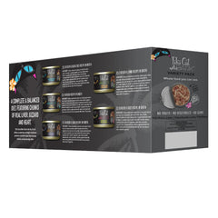 TIKI PETS After Dark organ meat nutrition in broth adds flavor and nutrient density.