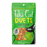 Tiki Cat Duets: crunchy outside, creamy inside, a satisfying texture.