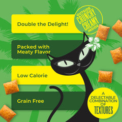 Tiki Cat Duets with under 2 calories per treat.