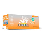 Tiki Cat Silver Paté variety pack box highlighting senior nutrition for cats 11+