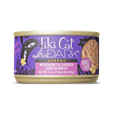 TIKI PETS Tiki Cat After Dark Rabbit Shreds, high-protein meal supports natural carnivore cravings.