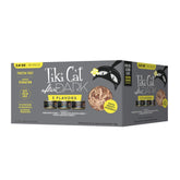 TIKI PETS After Dark variety-pack close-up showing protein-rich meals for adult cats