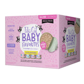 TIKI PETS Tiki Cat Baby Mega Pack cans shown for kitten-friendly nutrition