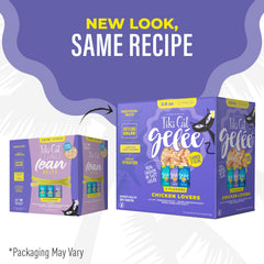 Tiki Cat Luau Lean Gelee flavor showcase chicken, duck and salmon for felines