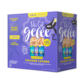 Tiki Cat Luau Lean Gelee variety-pack pouches with high-protein meals for cats