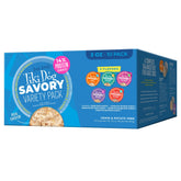 Tiki Pets Tiki Dog Savory Variety Pack cups in pack, protein-rich and grain-free