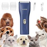 Tileon dog clippers with a quiet motor for at-home grooming