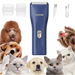 Tileon dog clippers with a quiet motor for at-home grooming