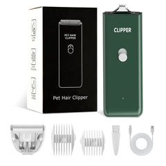 Tileon Feet Hair Trimmer for pets with ergonomic grip and quiet operation.