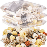 Timgle filter media mesh bag pack keeps media organized for easy filtration.