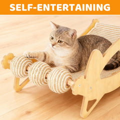 TIMIEEYA solid wood frame adds sturdy support for daily use.