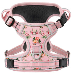 Timos no pull harness quick release buckles at neck and chest for easy on off