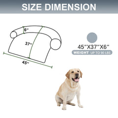 Tinaco bed mat with waterproof lining protecting floors during play.