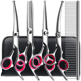 TINMARDA 6-in-1 straight scissors for precise trimming at home