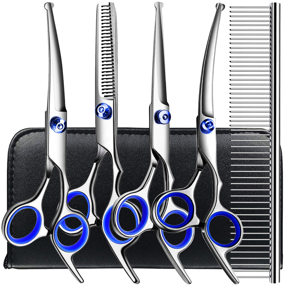 TINMARDA straight scissors 6.5 inch for precise trimming and smooth cuts
