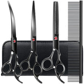 TINMARDA thinning shears 7.3 inch for precise thinning and smooth blends on pets