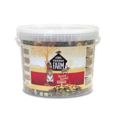Tiny Friends Farm Russel Rabbit 9lbs bucket for adult rabbits, balanced daily diet.