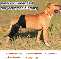 Tinzum L knee brace close-up shows breathable neoprene for comfort.