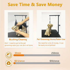 tiuire adjustable grooming loop prevents escapes without choking