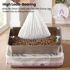 TIUUBT liners with drawstrings enable quick, clean disposal after use