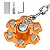 Tivray dog tie out stake with 360° swivel for tangle-free outdoor play.
