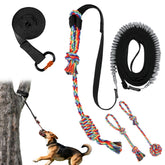 Tivray outdoor bungee tug toy overview for durable outdoor play.