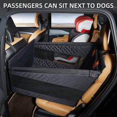 TKYZ dog car seat hammock with full wrap-around design for secure travel
