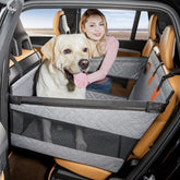 TKYZ large dog car seat extends back seat space for safer travels