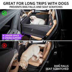 TKYZ waterproof dog seat cover backseat protects surfaces.