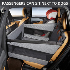 TKYZ wrap-around design allows passengers to sit with dogs