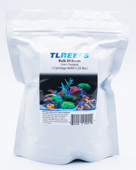 TL Reefs resin pack vacuum-sealed for maximum shelf life.