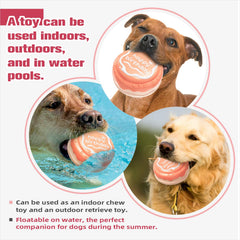 TLKNG birthday cake toy with bouncy feel to boost indoor and outdoor play.
