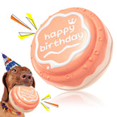 TLKNG cake toy pink close-up for birthday play and gentle engagement.