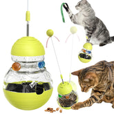 TLKNG Cat Toy wobble base keeps indoor cats engaged and active.