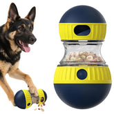 TLKNG extra-large dog enrichment toy with treat-dispensing ball for engaging play