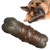 TLKNG large indestructible chew toy squeak for medium and large dogs supports durable play