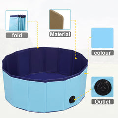 TMbsfatn foldable design with quick-outlet for simple emptying.