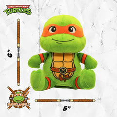 design LAB Michelangelo plush dog toy easy to clean after adventures