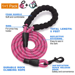 tobeDRI No Pull Harness back view with back leash attachment for relaxed walking.