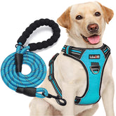 tobedri no-pull harness front view highlights front ring for controlled, comfortable walks