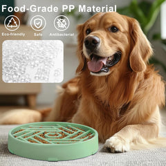TOBYTO bowl with non-slip base prevents sliding during meals