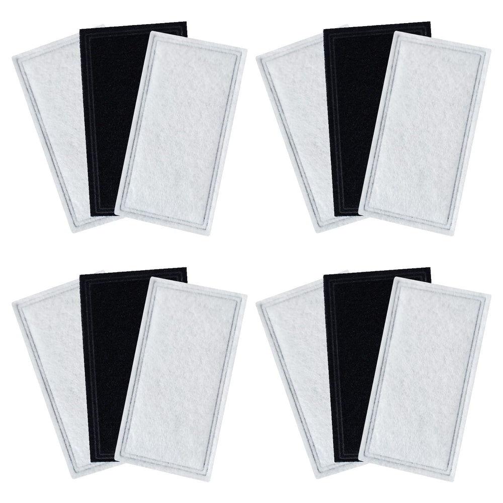 TOGGATH 12-pack filters for Pioneer fountains deliver consistent filtration.
