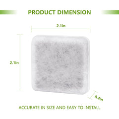 TOGGATH non-woven fabric layer traps hair and debris