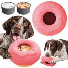 TOHONGADON donut-toy-chew durable for aggressive chewers