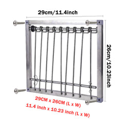 TOHONGADON stainless steel pigeon trap assembly shows durable construction.