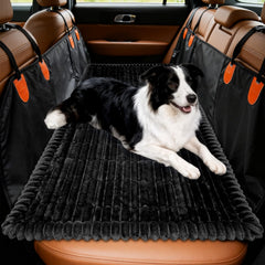 Tokameiu dog car seat cover backseat protects upholstery while keeping pets comfy